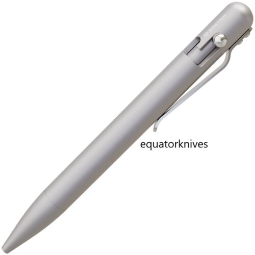 BSTN249S Bolt Action Pen Aluminum Silver