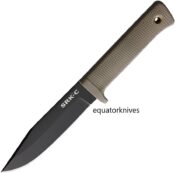 CS49LCKDDEBK SRK Compact Fixed Blade