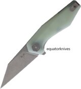 DMN007GJ Ferir Linerlock Jade G10