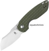 KIV2569C1 October Mini Linerlock Green