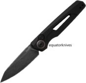 Kershaw Launch 11 FoldKnife 2.75in Auto Blk Blade and Handle