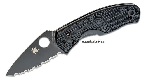 Spyderco Persistence LTW BK Serr C136SBBK