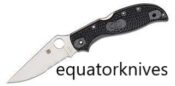 Spyderco Stretch 2 XL BK FRN Plain Serr C258PSBK