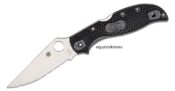 Spyderco Stretch 2 XL BK FRN Serr C258SBK