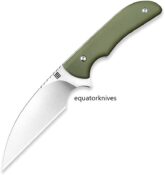 ATZ1842BGN Sea Snake Fixed Blade Green