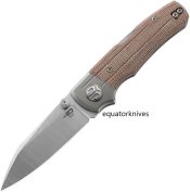 BTKT2204B Bestech Knives Tonic Inset Ball Backlock