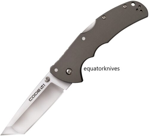 CS58PT Code 4 Lockback Tanto