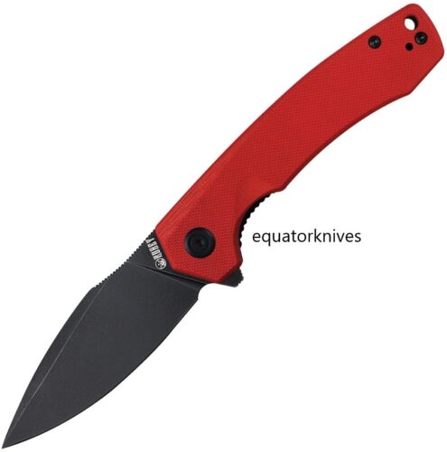 KUB901F Calyce Linerlock Black Red