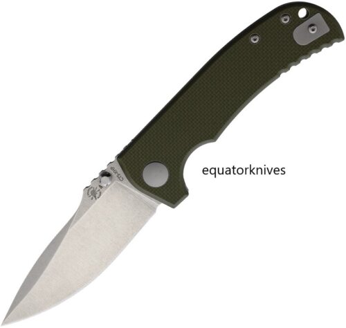 SFBL8GR Astor Linerlock Green G10