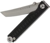 STAT102 Pocket Samurai Linerlock Black