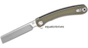 ATZ1817PSGNC Orthodox Linerlock Green D2