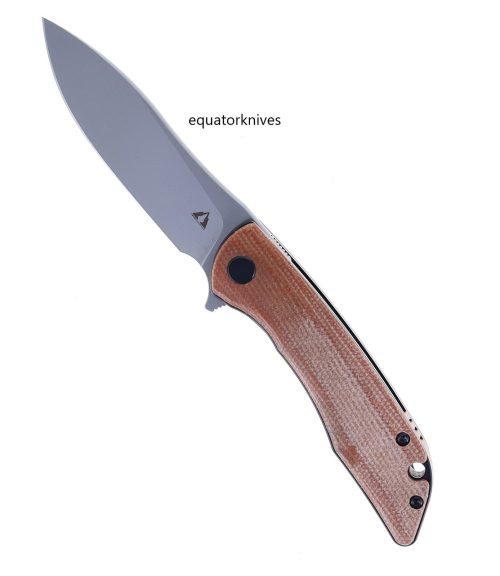 CMB06B CMB Blaze Folding Knife Brown Micarta Handle D2
