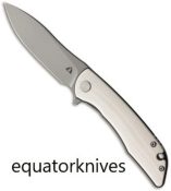 CMB06S Blaze Linerlock White