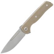 FF010TS ATCF Lite Linerlock Tan