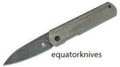 KIV4499C1 Feist XL Linerlock Micarta