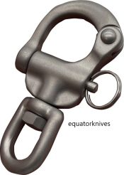 MAR051 Maratac Titanium Snap Shackle