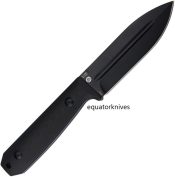 ATZ1855BBBK Artisan Wreckhart Fixed Blade Black