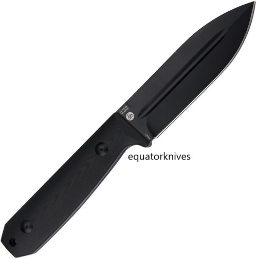 ATZ1855BBBK Artisan Wreckhart Fixed Blade Black