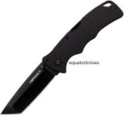 CSFLC3T10A Cold Steel Verdict Lockback Black Tanto