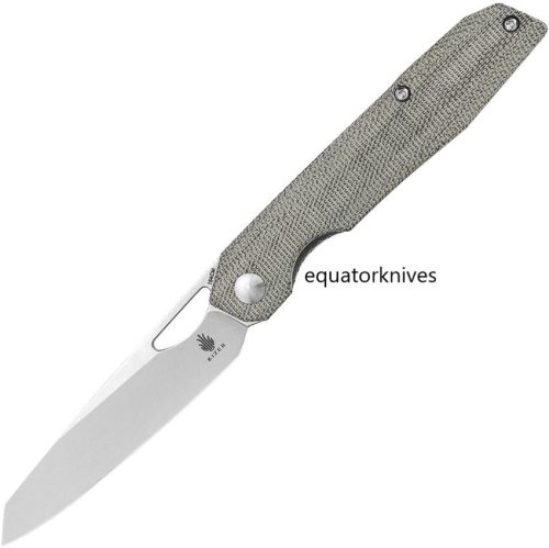 KIV4545C1 Kizer Cutlery Genie Linerlock Micarta