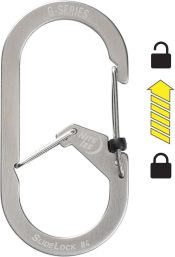 N05261 Nite-Ize G-Series Slidelock #4 Stainless