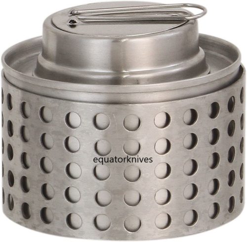 PTH010 Pathfinder Alcohol Stove with Flame Reg