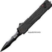 SCHOTF3CB Schrade Viper 3rd Gen OTF Assist A/O Black
