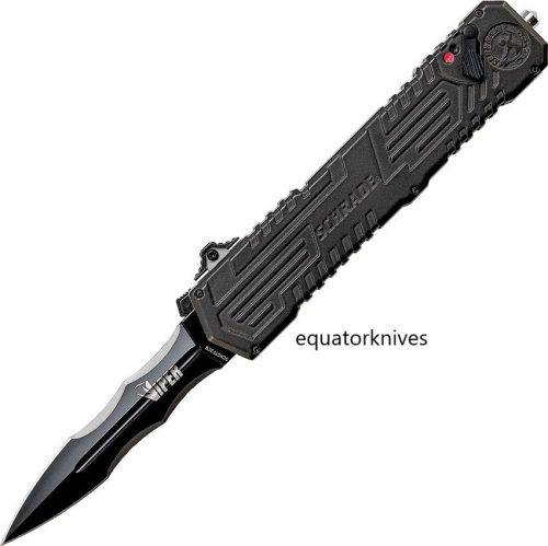 SCHOTF3CB Schrade Viper 3rd Gen OTF Assist A/O Black