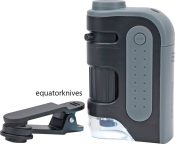 COMM350 Carson Optics MicroBrite Pocket Microscope