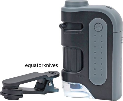COMM350 Carson Optics MicroBrite Pocket Microscope