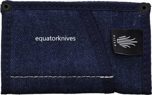 KID002 Kizer Cutlery EDC Wallet Denim