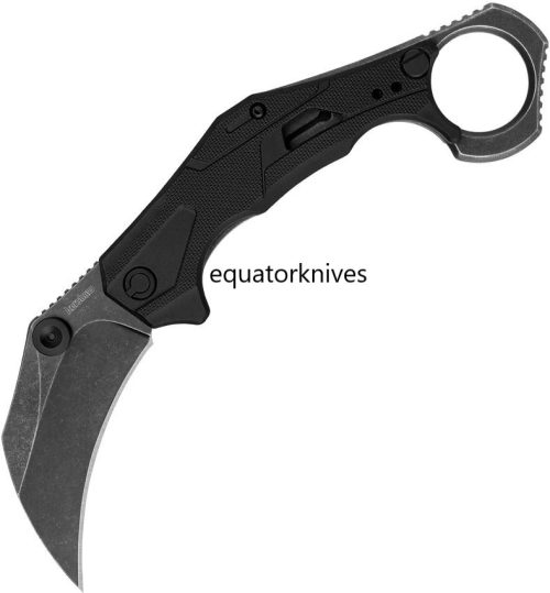 KS2064 Kershaw Outlier Linerlock A/O Karambit Blade