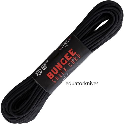 RG1317H Atwood Rope Bungee Shock Cord Black per meter
