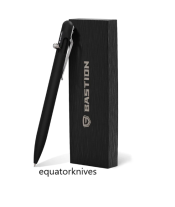 BSTN256B Bastion Slim Bolt Action Pen Black Aluminum