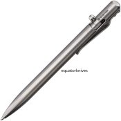 BSTN257 Bastion Bolt Action Pen-SLIM Titanium