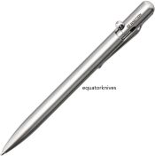 BSTN259 Bastion Bolt Action Pen-SLIM Stainless