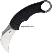 CMBC01C CMB Made Knives Falcon Linerlock Black G10