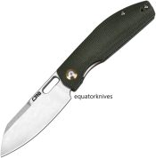 J1929MGN CJRB Ekko Button Lock Green