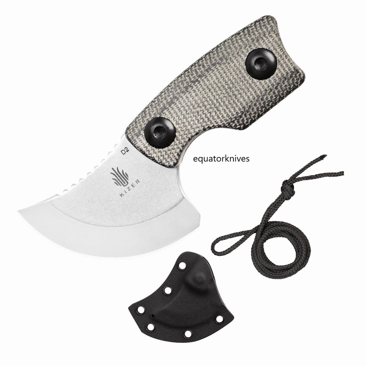 KI1051A1 Rocker Fixed Blade D2