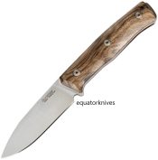 LSTB35WN LionSTEEL B35 Fixed Blade Walnut Handle, full tang