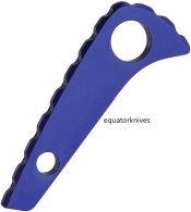 AE2102BLU August Engineering Backspacer Spyderco Para2 Blue