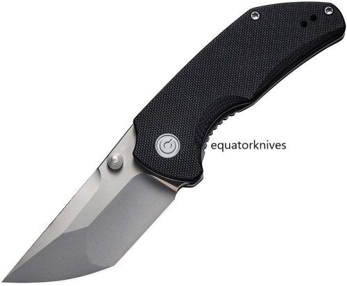 CIVC20028C2 Civivi Thug 2 Linerlock Black