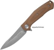 KS4020MIB Kershaw Concierge Linerlock Micarta