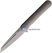 KUB247C Kubey Dandy Framelock Titanium