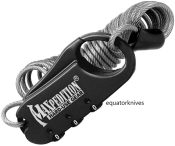 MXCABLOCB Maxpedition Steel Cable Lock