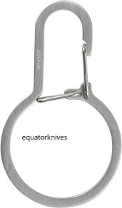 N05363 Nite Ize DualPass Dual Chamber Key Ring