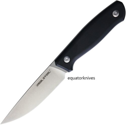 RS3811 Real Steel Arbiter Fixed Blade Stonewash