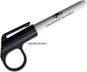 SPP1BK Spartan Blades Pen Protector Black