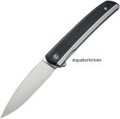 CIVC20063B2 Civivi Savant Framelock Black G10