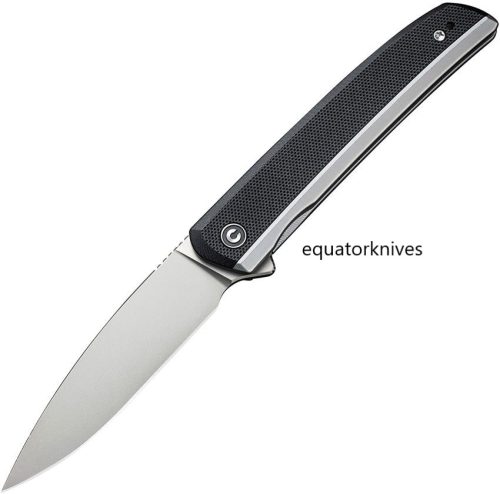 CIVC20063B2 Civivi Savant Framelock Black G10